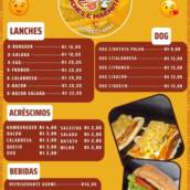 Cardápio de Lanchonete em Avaré - Variedade e Sabor - Lih Lanches e Marmitaria