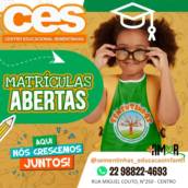 Aprendizado Efetivo e Inovador no CES - Centro Educacional Sementinhas de Araruama/RJ