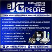 Peças para Geladeiras e Maquina de Lavar Roupas em Bauru