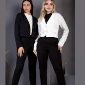 Casacos e Blazers Plus size