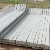 Poste de Concreto para Alambrado - Estabilidade Garantida - Resistência Incomparável - Wj Telas São Miguel Arcanjo/SP