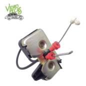 Fechadura Eletrica Porta Malas Fiesta Com Cabos Original