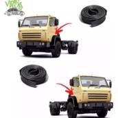 Jogo Debrum Galao Paralama Caminhao Vw Volkswagen Preto