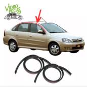 Par Pingadeira Borracha Friso Calha Teto Corsa 2 apos 2002