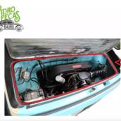 Borracha Tampa Motor Brasilia Variant Tl