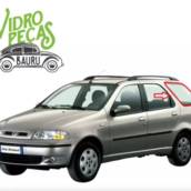 Borracha Vidro Lateral Janela Fixa Palio Wekeend