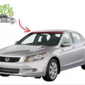 Borracha Vidro Parabrisa Honda Accord 2009 Em Diante