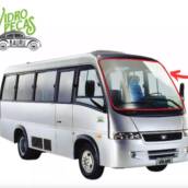 Borracha Parabrisa Micro Onibus Volare A6
