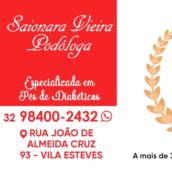 Podólogia , Depilação e Designer de sobrancelhas. 