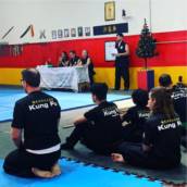Aula de Kung Fu em Bauru