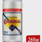 Cerveja Antarctica Original Lata 269
