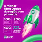 Pacotes de internet de fibra 