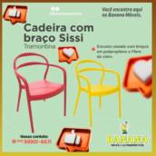 Cadeira com braço sissi