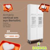 Armário vertical em aço