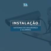 Instalação sistema de segurança