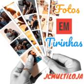 Fotos em tirinhas 