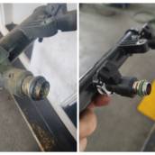 Limpeza de bico injetor