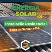 Energia Solar - Soluções Sustentáveis - Feira de Santana/BA