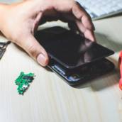Empresa que recupera celular que caiu na água (molhou) em Bauru