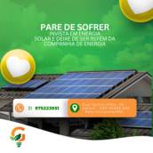  Sistema Fotovoltaico - Geração Limpa de Energia com iGreen Energy em Belo Horizonte/MG