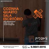 Quarto Planejado - Conforto e Personalização - Design Único da Formii em Fortaleza/CE