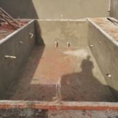 Construção de Piscina