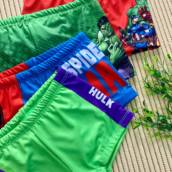 Sunga Fakini infantil de personagem