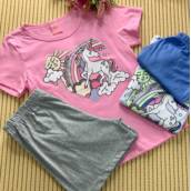 Pijama Baby Vest feminino