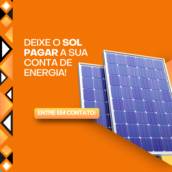 Energia Solar - Soluções Sustentáveis com Garantia Hev Eletric