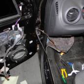 Instalação de vidro automotivo 