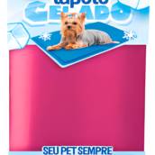 Tapete Gelado Rosa The Pets Brasil
