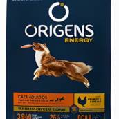 Lançamento- Origens Premium Especial Energy Cães Adultos Sabor Frango E Cereais