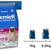 PremieR Raças Específicas Pug Adultos Porte Pequeno Frango