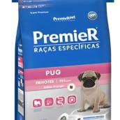 PremieR Raças Específicas Pug Filhotes Porte Pequeno Frango