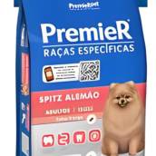 PremieR Raças Específicas Spitz Alemão Adulto Porte Pequeno Frango