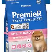 PremieR Raças Específicas Spitz Alemão Filhotes Porte Pequeno Frango