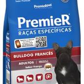 PremieR Raças Específicas Bulldog Francês Adultos Porte Pequeno Frango