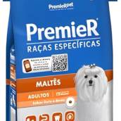 PremieR Raças Específicas Maltês Adultos Porte Pequeno Peru e Arroz