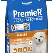 PremieR Raças Específicas Maltês Filhotes Porte Pequeno Peru & Arroz