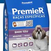 PremieR Raças Específicas Shih Tzu Adultos Porte Pequeno Frango