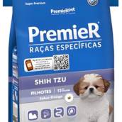 PremieR Raças Específicas Shih Tzu Filhotes Porte Pequeno Frango