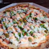 Pizza Salgada 