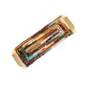 Bracelete de Crochê Max Rainbow
