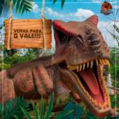 Venda de Ingressos Vale dos Dinossauros - Sua Jornada ao Mundo Pré-Histórico com Fran Turismo