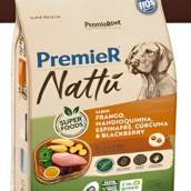 PremieR Nattu Cães Adultos Frango, Mandioquinha, Espinafre, Cúrcuma & Blackberry