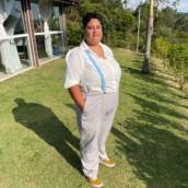 Calça social EXG