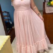 Ajustes em vestido noiva cartório