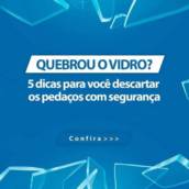 Dicas da Vidraçaria Dois irmãos