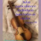 Venha aprender esse instrumento maravilhoso com aulas particulares Individuais para todas as idades.