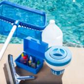 Limpeza de piscina emergêncial